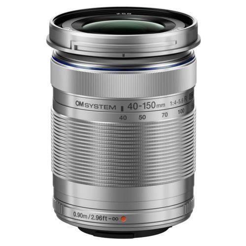 ⭐美品⭐M.ZUIKO 40-150mm F4-5.6 R 保護フィルター付 OM SYSTEM M.ZUIKO DIGITAL ED 40-150mm F4.0-5.6 R SLV シルバー