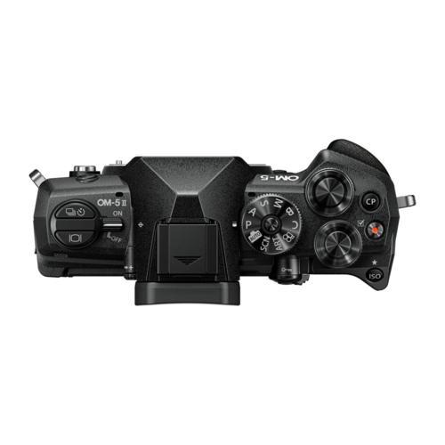 OM SYSTEM OM-5 Mark II BLK ブラック ボディ ミラーレスデジタル一眼