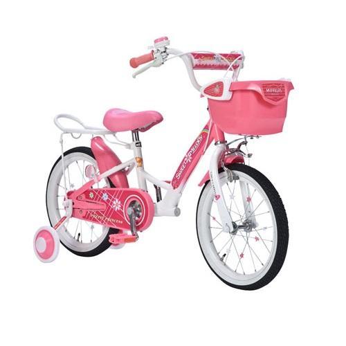 マイパラス(My pallas) MD-12PINK ピンク 子供用自転車16・補助輪付_1