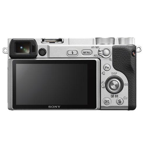 SONY（ソニー） α6400 ボディ シルバー ILCE-6400 APS-C ミラーレス 