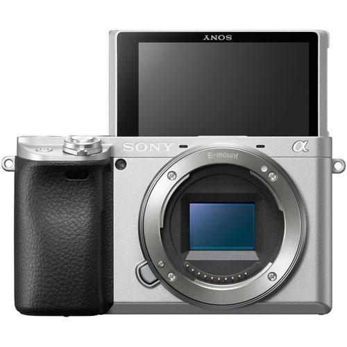 SONY（ソニー） α6400 ボディ シルバー ILCE-6400 APS-C ミラーレス 