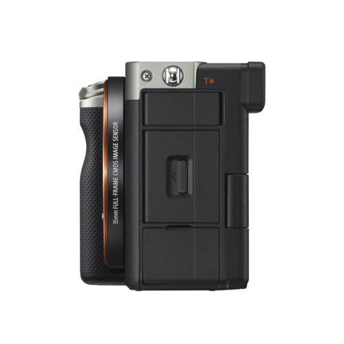 ソニー(SONY) α7C ボディ シルバー ILCE-7C フルサイズ ミラーレス一眼