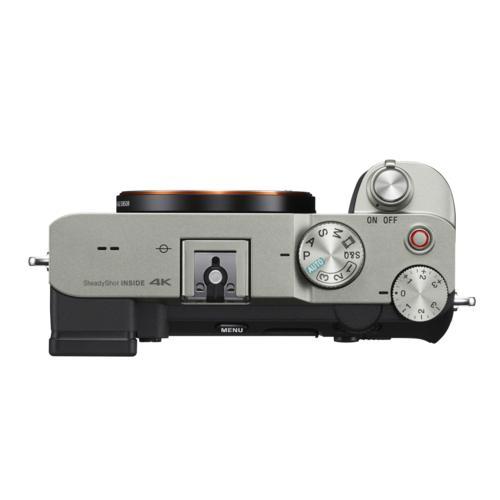ソニー(SONY) α7C ボディ シルバー ILCE-7C フルサイズ ミラーレス一眼