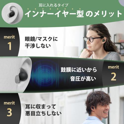 ソニー(SONY) WF-L910-WZ ホワイト LinkBuds Open 完全ワイヤレス