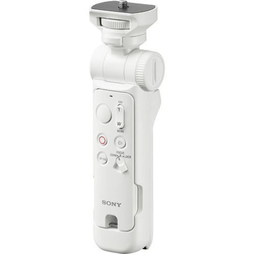 ソニー(SONY) GP-VPT3-W ホワイト ワイヤレスシューティンググリップ 三脚 取り外し可能なリモートコマンダー付き 1台3役
