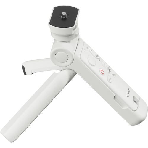 ソニー(SONY) GP-VPT3-W ホワイト ワイヤレスシューティンググリップ 三脚 取り外し可能なリモートコマンダー付き 1台3役