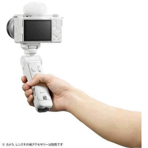 ソニー(SONY) GP-VPT3-W ホワイト ワイヤレスシューティンググリップ 三脚 取り外し可能なリモートコマンダー付き 1台3役