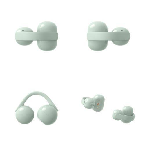 ソニー(SONY) WF-LC900-G グリーン LinkBuds Clip イヤーカフ型完全