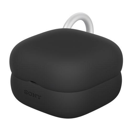 ソニー(SONY) HAC-LC900CA-B ブラック LinkBuds Clip専用ケースカバー