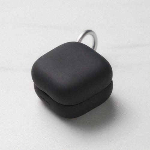 ソニー(SONY) HAC-LC900CA-B ブラック LinkBuds Clip専用ケースカバー