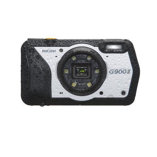 リコー(RICOH) RICOH G900II ブラック 防水・防塵・業務用デジタル