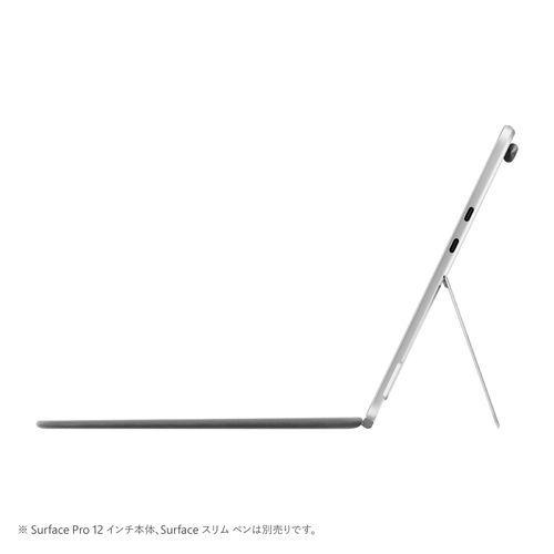 マイクロソフト(Microsoft) Surface Pro 12インチ キーボード ストーン グレー EP2-32032_3