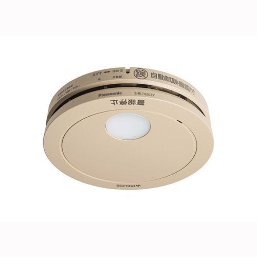 Panasonic（パナソニック） SHK74202YP 和室色 けむり当番薄型2種 電池