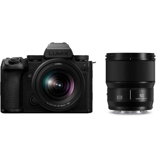Panasonic（パナソニック） 【長期5年保証付】 DC-S5M2XK 標準ズーム