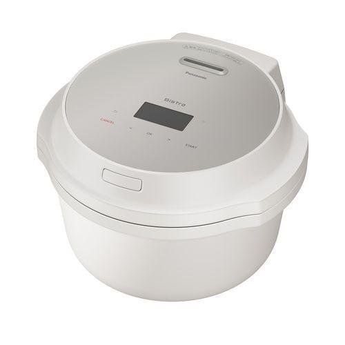 ★カービイ★【新品未使用品】パナソニックオートクッカーNF-AC700-H パナソニック(Panasonic) NF-AC700-H ライトグレージュ オートクッカー