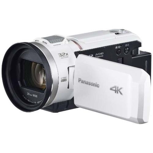 【長期5年保証付】パナソニック(Panasonic) HC-VX3W パールホワイト 4K デジタルビデオカメラ_10