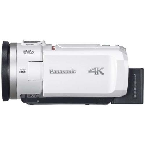 【長期5年保証付】パナソニック(Panasonic) HC-VX3W パールホワイト 4K デジタルビデオカメラ_11