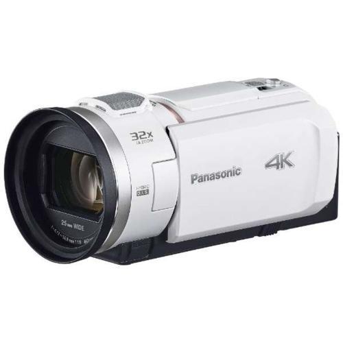 【長期5年保証付】パナソニック(Panasonic) HC-VX3W パールホワイト 4K デジタルビデオカメラ_9