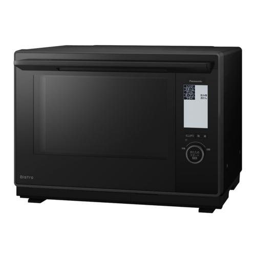 【長期5年保証付】パナソニック(Panasonic) NE-BS9D-K（ブラック)Bistro スチームオーブンレンジ 30L コンベクションオーブン 300℃ おまかせグリル ワン Panasonic（パナソニック） 【長期5年保証付】 NE-BS9D-K（ブラック