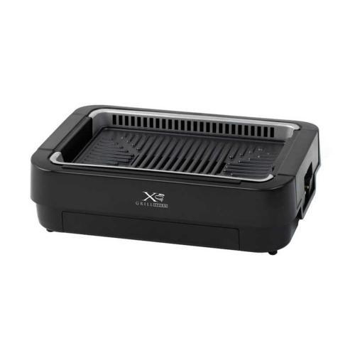 山善(YAMAZEN) NEGME-010F ブラック ホットプレート 吸煙焼き肉グリル