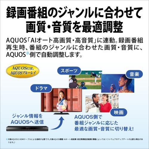 シャープ(SHARP) 2B-C20GT1 AQUOS アクオス ブルーレイディスクレコーダー 3チューナー 2TB_2