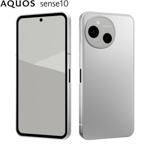 【新品・未使用】AQUOS sense10 256GB　ライトシルバー SIMフリー】AQUOS sense10 8GB/256GB SHM33BS ライトシルバー SHARP