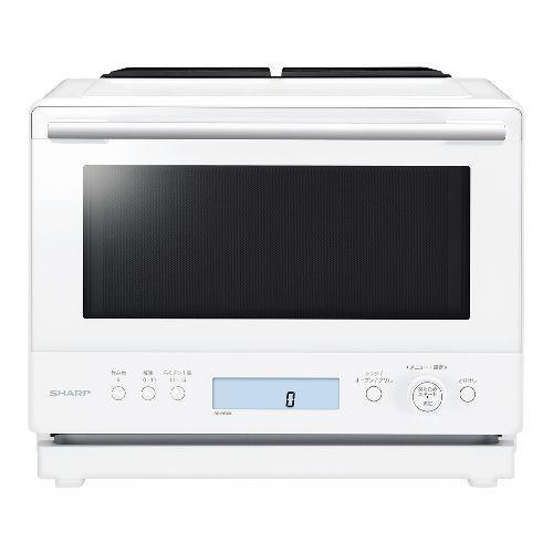 シャープ(SHARP) RE-WF306-W ホワイト プレンリー 過熱水蒸気オーブン