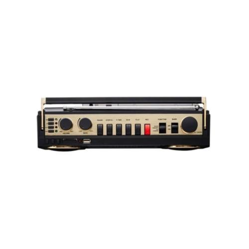 ORION SCR-B3-BK ブラック Bluetooth搭載ステレオラジオカセット