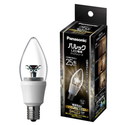 パナソニック(Panasonic) LDC3LE17C2 パルックLED電球 クリアシリーズ
