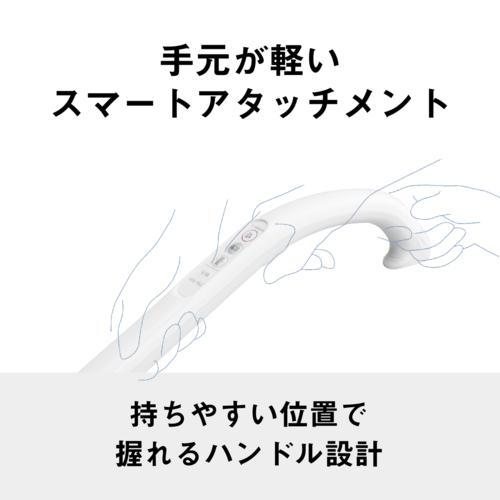 パナソニック(Panasonic) MC-SR640K ホワイト ダブルメタル プチ