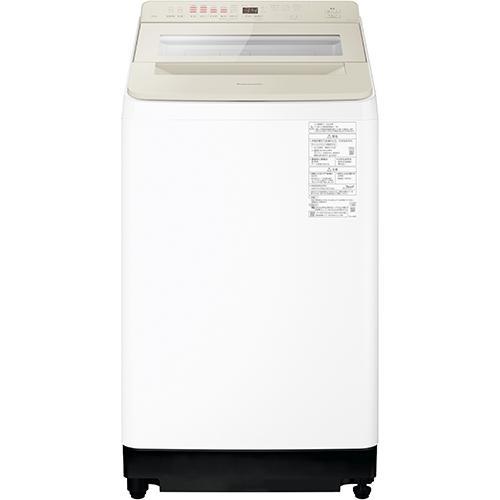 パナソニック(Panasonic) NA-FA10K6-C サンドグレージュ 全自動洗濯機