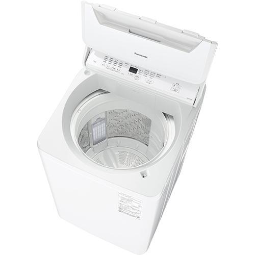 パナソニック(Panasonic) NA-FA10H6-W ホワイト 全自動洗濯機 洗濯10kg