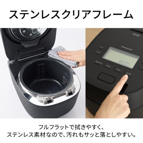 Panasonic（パナソニック） SR-N510E-K ブラック 可変圧力IHジャー炊飯