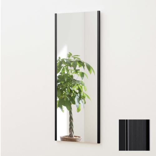 リフェクス 軽くて割れないミラー 鏡 吊式姿見 ブラック REFEX 【代引不可/北海道・沖縄・離島配送不可】 リフェクス 軽くて割れないミラー 鏡 吊式姿見 ブラック REFEX 【代引