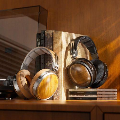 FiiO(フィーオ) FIO-FT1-C ブラウン系 密閉型 有線ヘッドホン 60mm大型