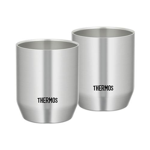 ⭐20 チップソー 3点セット【ステンレス】 THERMOS（サーモス） JDH-360P S ステンレス 真空断熱カップ 360ml 2個