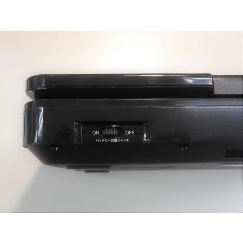 Wizz WPB-S1006 ブラック Wizz 10.1インチ ポータブルブルーレイ
