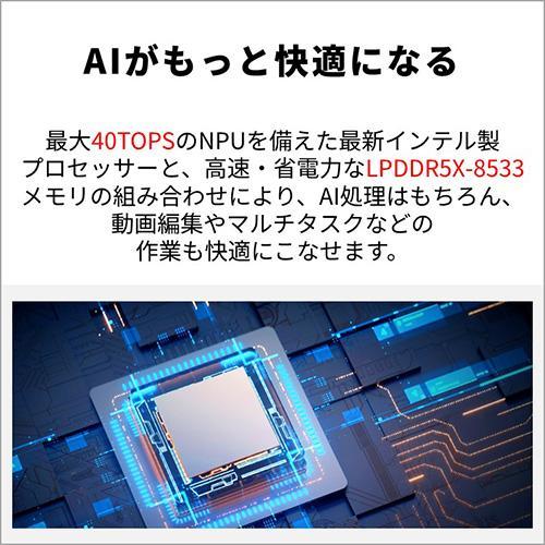 富士通(FUJITSU) FMV Note U FMVU500L2B 14型 Core Ultra 5 Win11Home