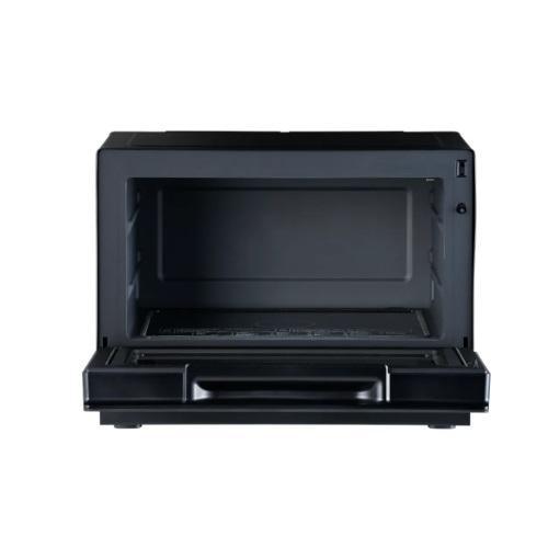 Haier JM-WFVH26A 2024年製 ジャンク品 エラー表示あり ハイアール(Haier) JM-WFVH26A-K ブラック Milaly オーブンレンジ 角皿