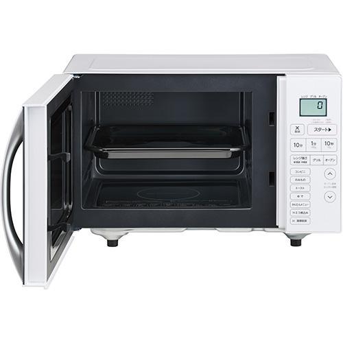 ハイアール(Haier) JM-FV16A-W ホワイト オーブンレンジ 16L : ワンズ
