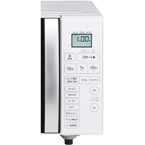 ハイアール(Haier) JM-FV16A-W ホワイト オーブンレンジ 16L : ワンズ
