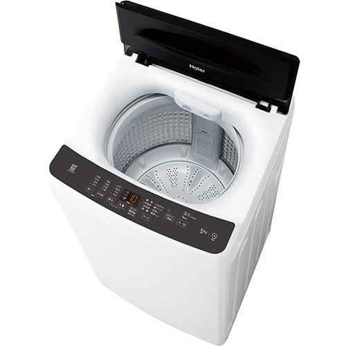 ハイアール(Haier) JW-U50C-K ブラック 全自動洗濯機 上開き 洗濯5kg