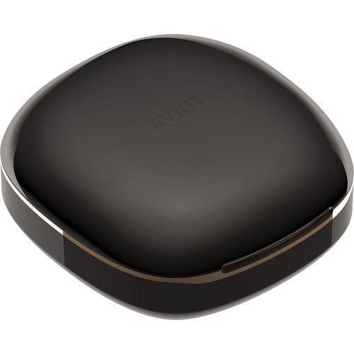 AVIOT(アビオット) TE-H1-BK ブラック 完全ワイヤレスイヤホン