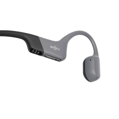 Shokz(AfterShokz)(ショックス(アフターショックス)) OPENSWIM PRO グレー 骨伝導イヤホン Bluetooth 5.4 防水・ MP3 SKZ-EP-000028の画像