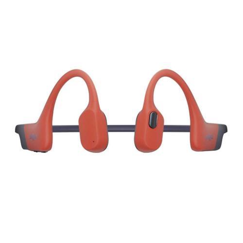 Shokz(AfterShokz)(ショックス(アフターショックス)) OPENSWIM PRO レッド 骨伝導イヤホン Bluetooth 5.4 防水・ MP3 SKZ-EP-000029の画像