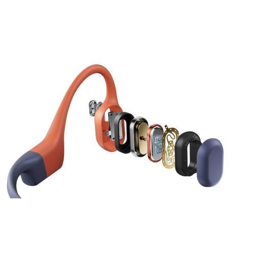 Shokz(AfterShokz)(ショックス(アフターショックス)) OPENSWIM PRO レッド 骨伝導イヤホン Bluetooth 5.4 防水・ MP3 SKZ-EP-000029の画像