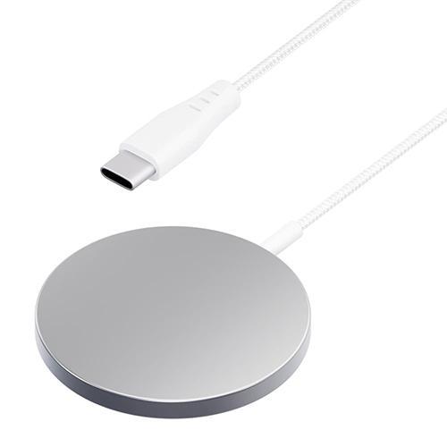 PGA PG-MG12C02WH ホワイト マグネット式 ワイヤレス充電器 USB Type-C