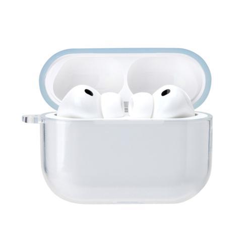 PGA PG-APP3TP01CL クリア AirPods Pro3用 ソフトケース : ワンズ