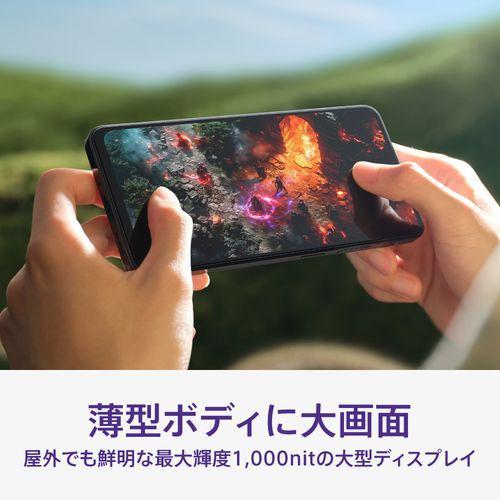 OPPO(オッポ) OPPO A3 5G 6.7型 4GB/128GB ブラック SIMフリー CPH2639