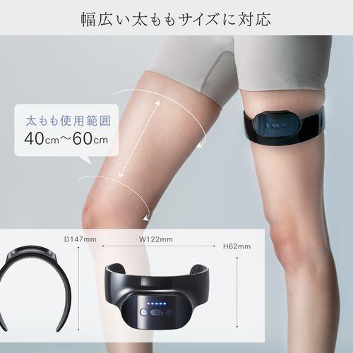 【新品 未使用】マイトレックス アクアレッグトレーナー 黒 ／24h以内に発送 マイトレックス(MYTREX) MT-ALT24B アクアレッグトレーナー 脚専用EMS